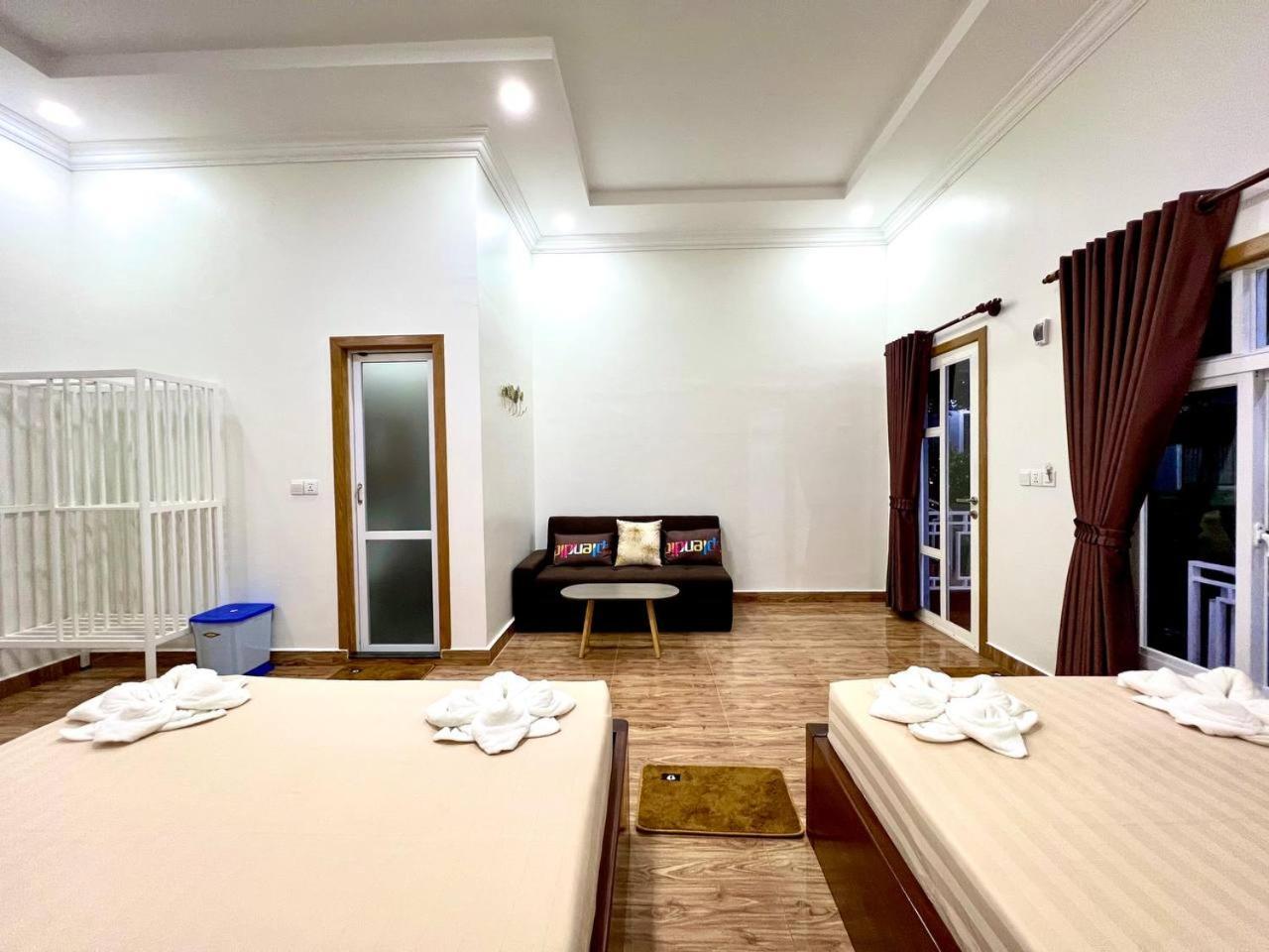 Chomkatae Bungalows Sen Monorom Exterior foto