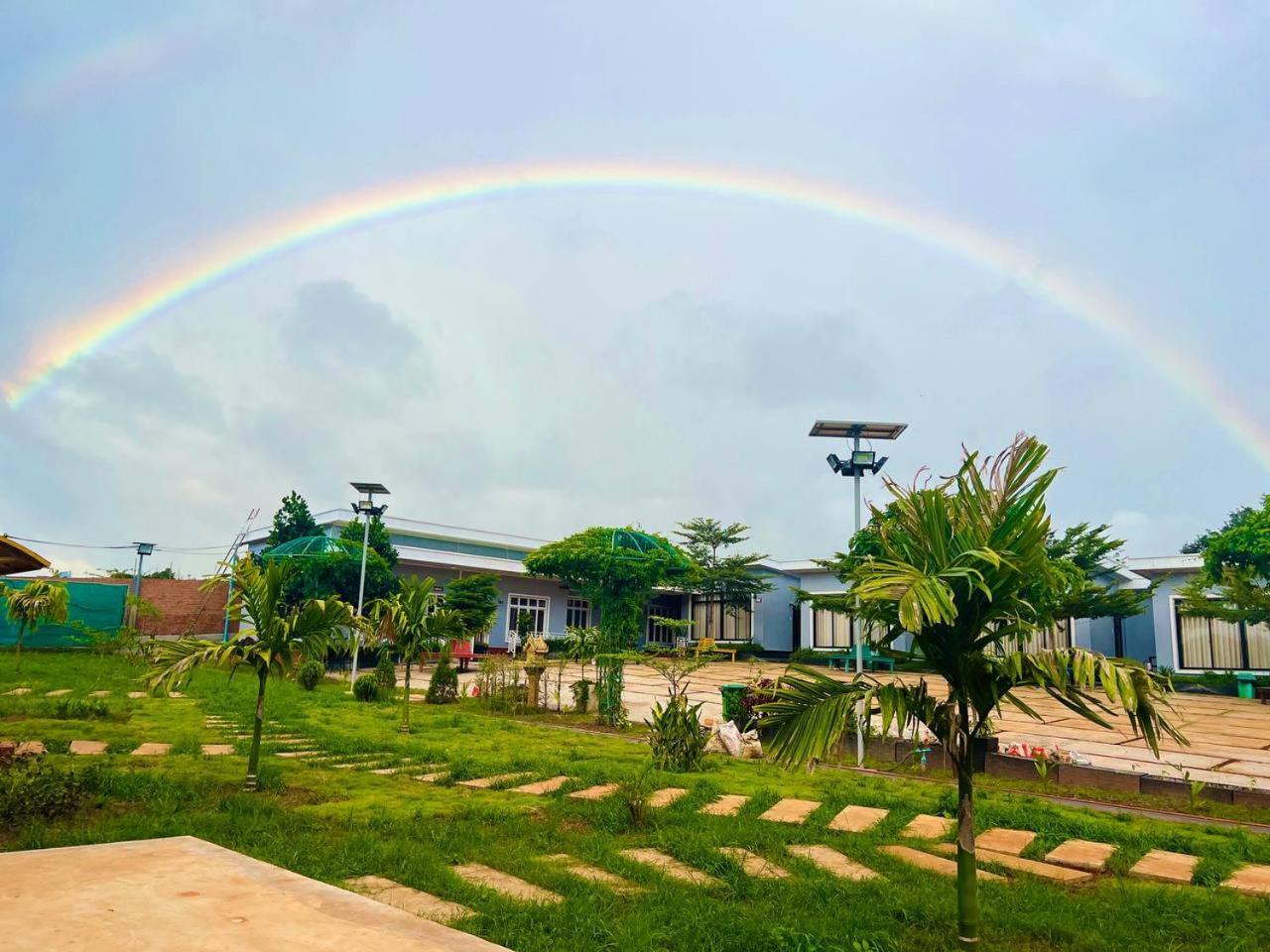 Chomkatae Bungalows Sen Monorom Exterior foto
