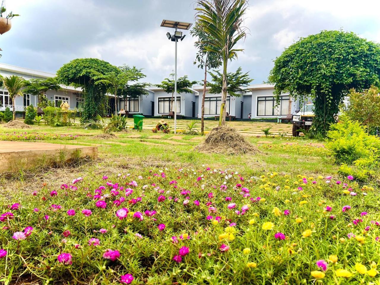 Chomkatae Bungalows Sen Monorom Exterior foto