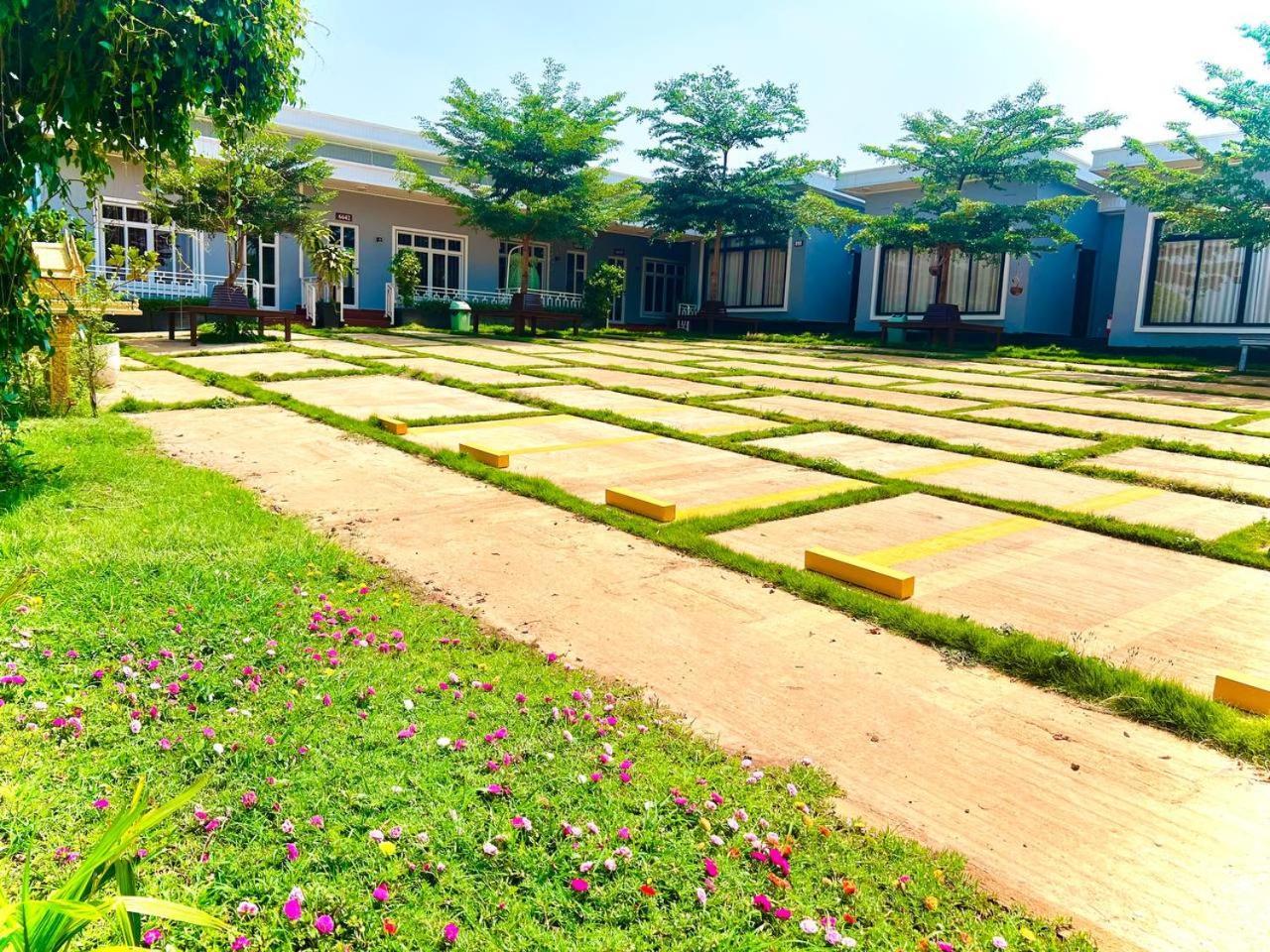 Chomkatae Bungalows Sen Monorom Exterior foto